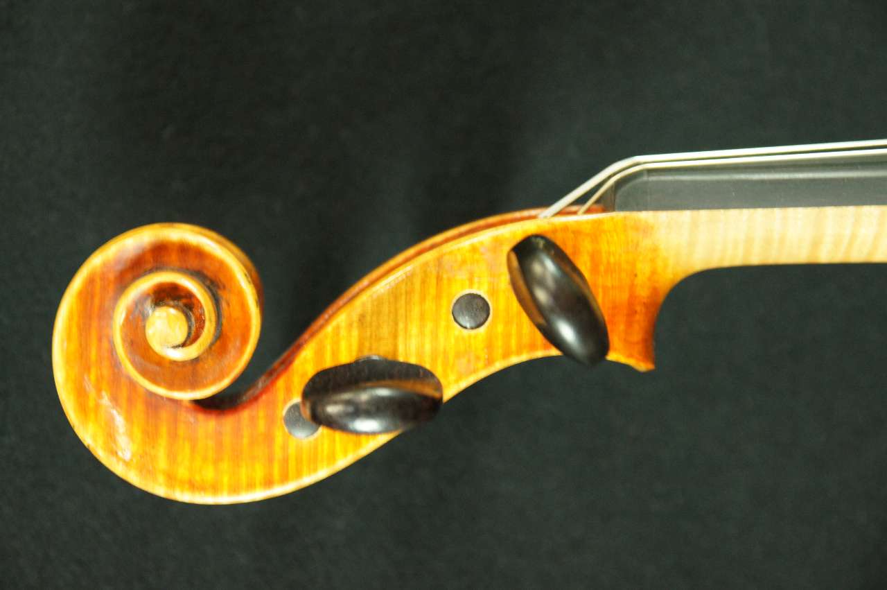 画像: クラウス・ヘフラー工房 ＃７０２ バイオリン ドイツ製  Klaus Heffler #702 Violin Germany