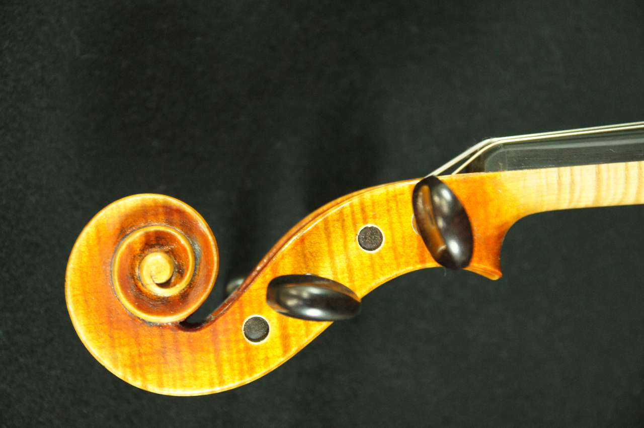 画像: クラウス・ヘフラー工房 ＃７０２ バイオリン ドイツ製  Klaus Heffler #702 Violin Germany