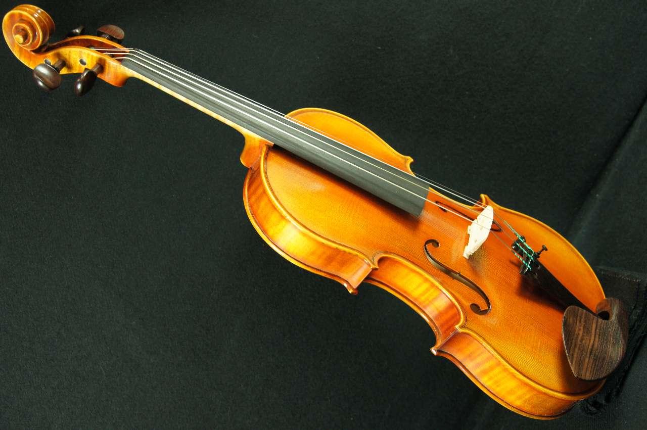 画像: クラウス・ヘフラー工房 ＃７０２ バイオリン ドイツ製  Klaus Heffler #702 Violin Germany