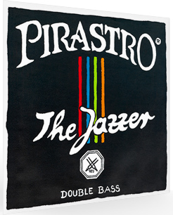 画像1: ピラストロ ザ・ジャザー・コントラバス弦 GDAEセット Pirastro The Jazzer Bass String set