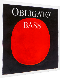 画像1: ピラストロ オブリガート・コントラバス弦 GDAEセット Pirastro Obligato Bass String set