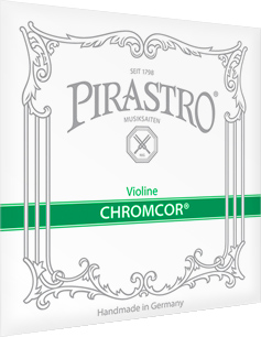 画像1: ピラストロ クロムコア・分数バイオリン弦3/4-1/32 EADGセット Pirastro Chromcor FVn