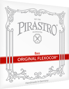 画像1: ピラストロ オリジナル・フレクソコア・コントラバス弦 GDAEセット Pirastro Original Flexocor Bass String set