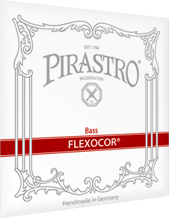 画像1: ピラストロ フレクソコア・コントラバス弦 GDAEセット Pirastro Flexocor Bass String set