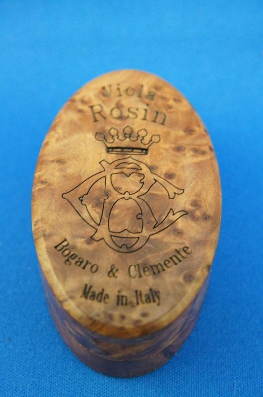 画像1: ボガーロ＆クレメンテ・オーバルシェイプ松脂／ビオラ Bogaro＆Clemente Oval Shape Va Rosin