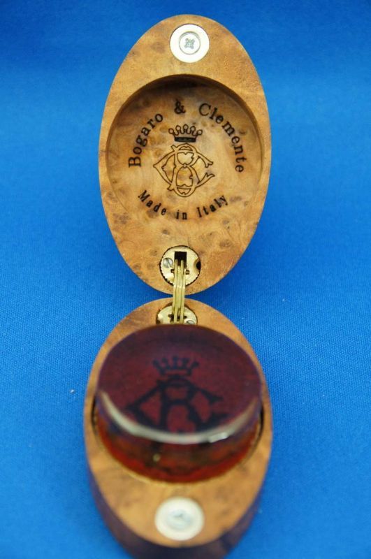 画像: ボガーロ＆クレメンテ・オーバルシェイプ松脂／ビオラ Bogaro＆Clemente Oval Shape Va Rosin