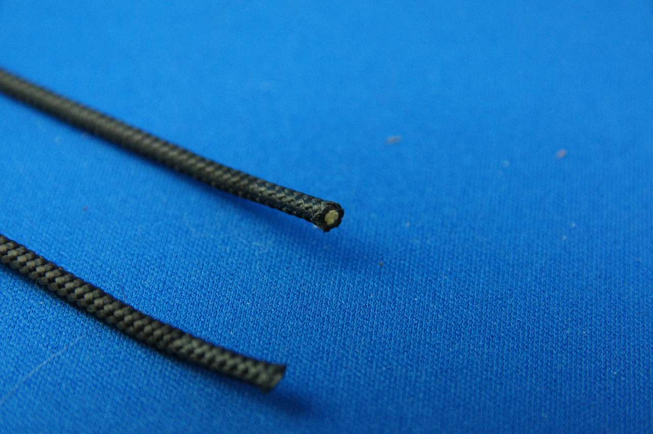 画像: ボガーロ＆クレメンテ・コントラバス用テールコードケブラー製テールピースロープ Bogaro&Clemente Tail Cord (Tail Gut)