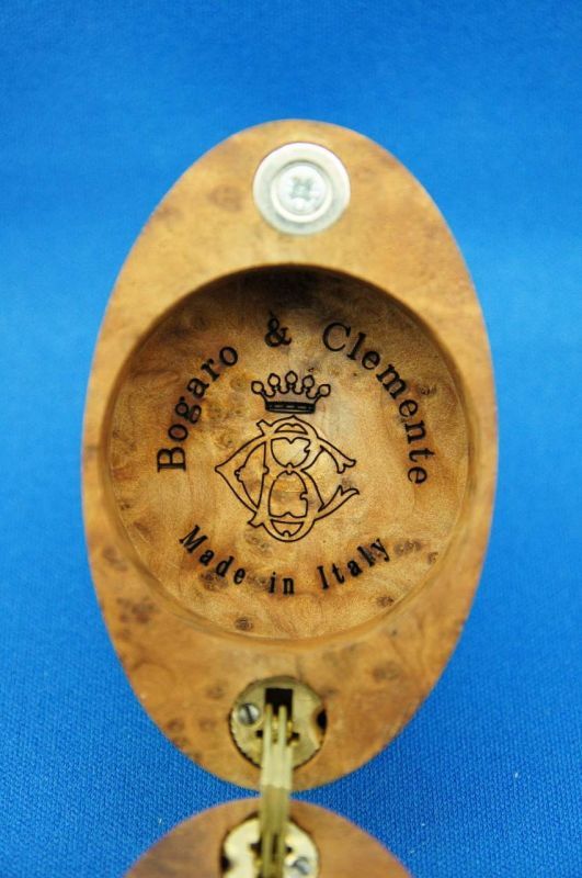 画像: ボガーロ＆クレメンテ・オーバルシェイプ松脂／ビオラ Bogaro＆Clemente Oval Shape Va Rosin