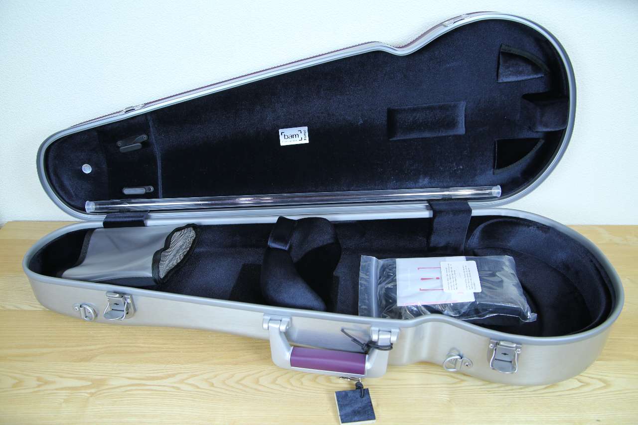 画像: ＢＡＭ ハイテック・エトワール・コンツアード・ビオラケース（バイオレット）２．０Ｋｇ BAM Hitech L'Etoile Contoured Viola case 2200XLVT / Violet