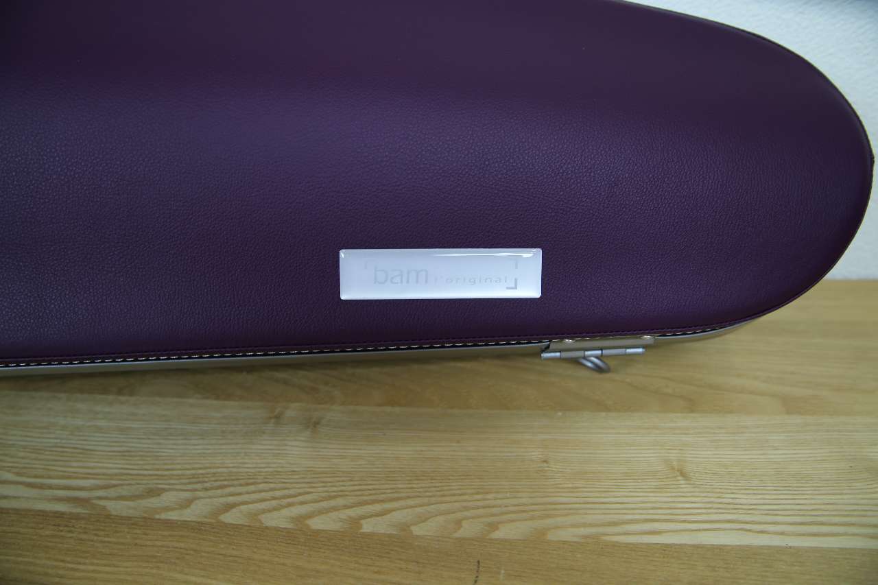 画像: ＢＡＭ ハイテック・エトワール・コンツアード・ビオラケース（バイオレット）２．０Ｋｇ BAM Hitech L'Etoile Contoured Viola case 2200XLVT / Violet