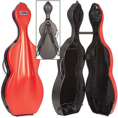 画像: ＢＡＭ シャムロック ハイテック チェロケース ４．４Ｋｇ BAM 1003XL Shamrock Hightech Cello Case 4.4Kg