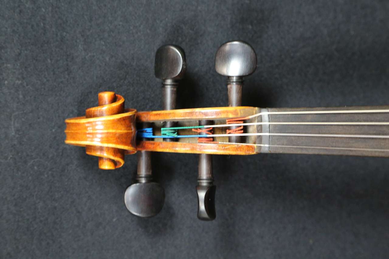 画像: Ma工房 左利き用・バイオリン・ファインレベル２ピースバック