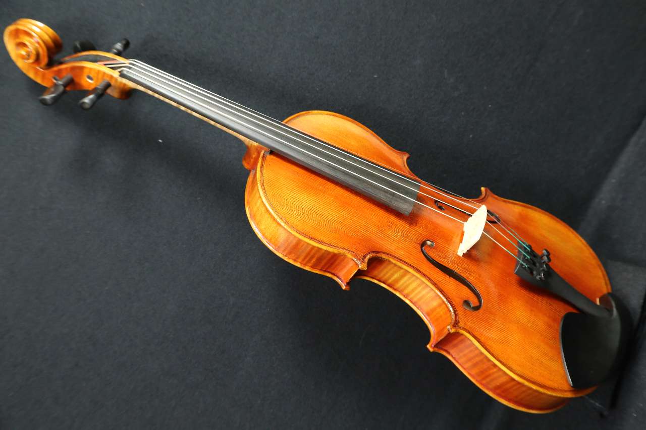 画像: Ma Zhibin工房アドバンスレベル・バイオリン・２ピースバック