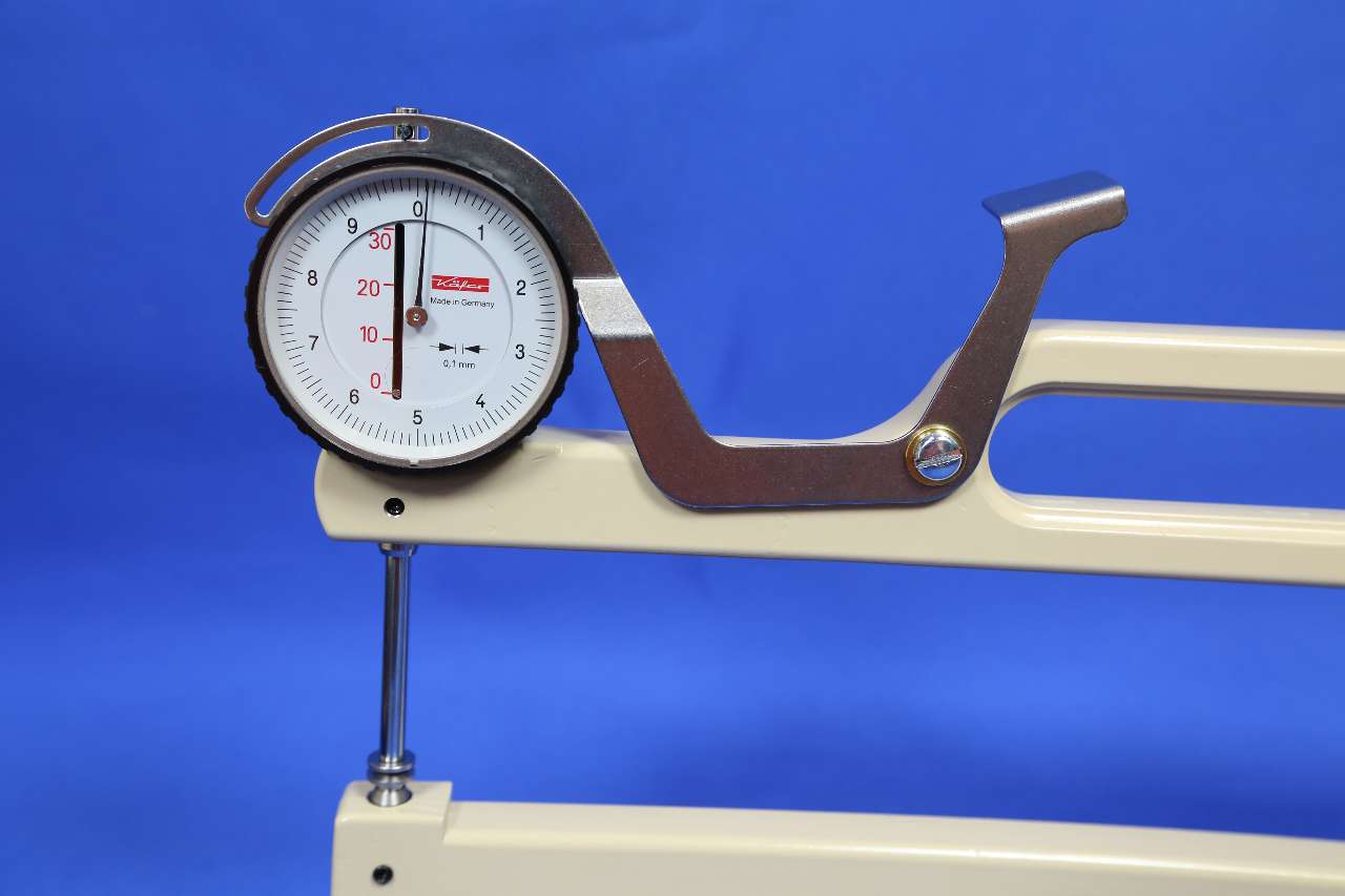 画像: チェロ－バイオリン用キャリパー ３２ｃｍスロート 32cm Depth throat caliper