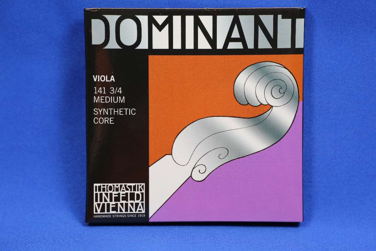 画像1: トマスティック ドミナント・分数ビオラ弦ADGCセット3/4(14')、1/2(13') TOHMASTIK Dominant Fractional Viola