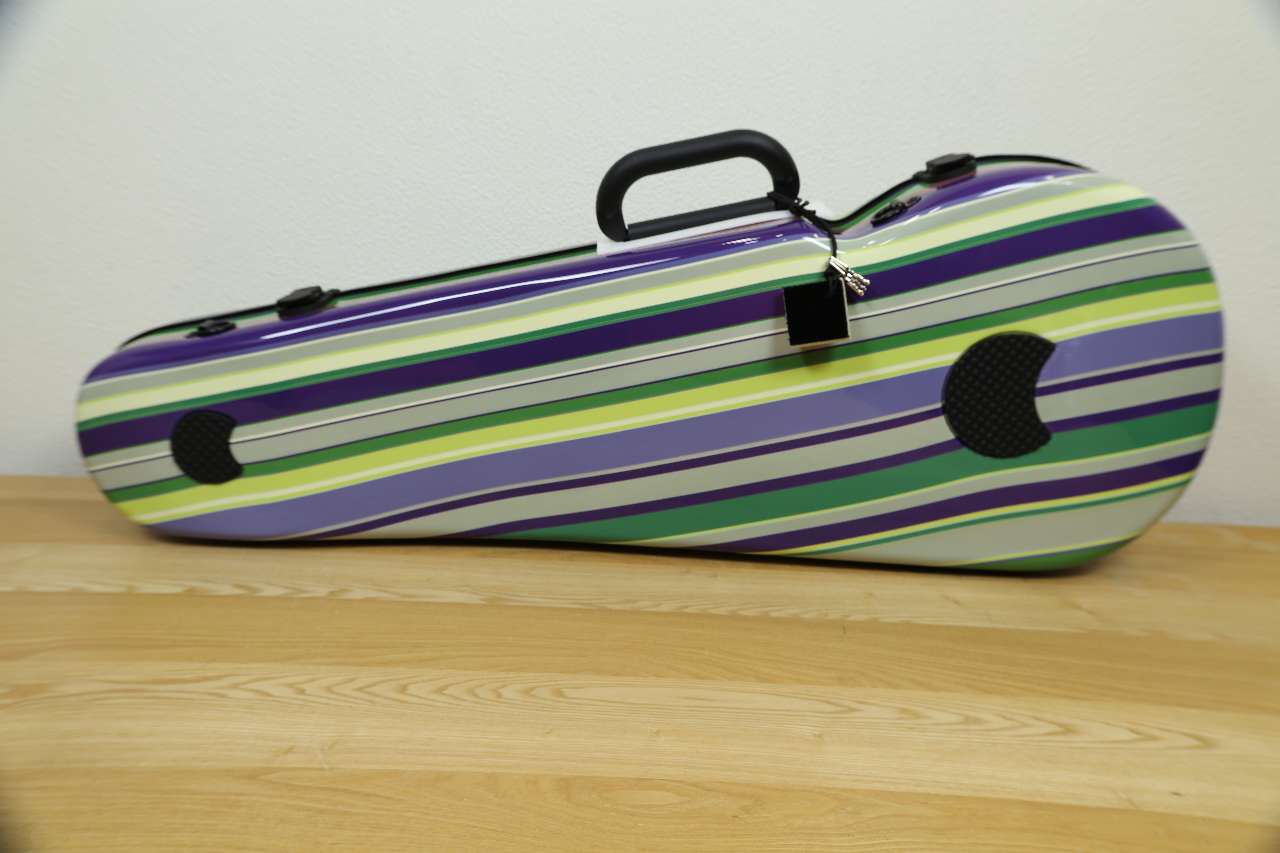 画像: ＢＡＭ ハイテック・コンツアード・ビオラケース（リミテッド）１．９Ｋｇ BAM Hitech Contoured Viola case 2200XLCL / Limited Edition