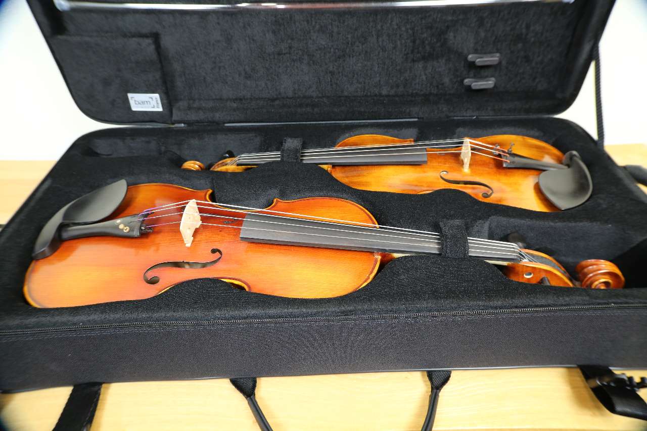 画像: ＢＡＭバイオリン&ビオラケース 3.9Kg BAM Classic Violin and Viola 16'' 3/8 - 41.5 cm 2006S