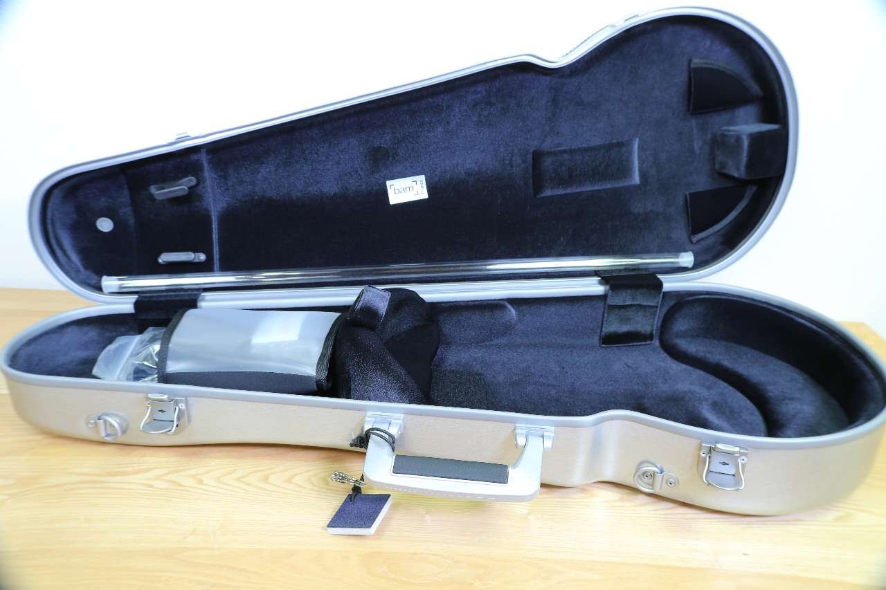 画像: ＢＡＭ ハイテック・エトワール・コンツアード・ビオラケース（ブラック）２．０Ｋｇ BAM Hitech L'Etoile Contoured Viola case 2200XLN / Black