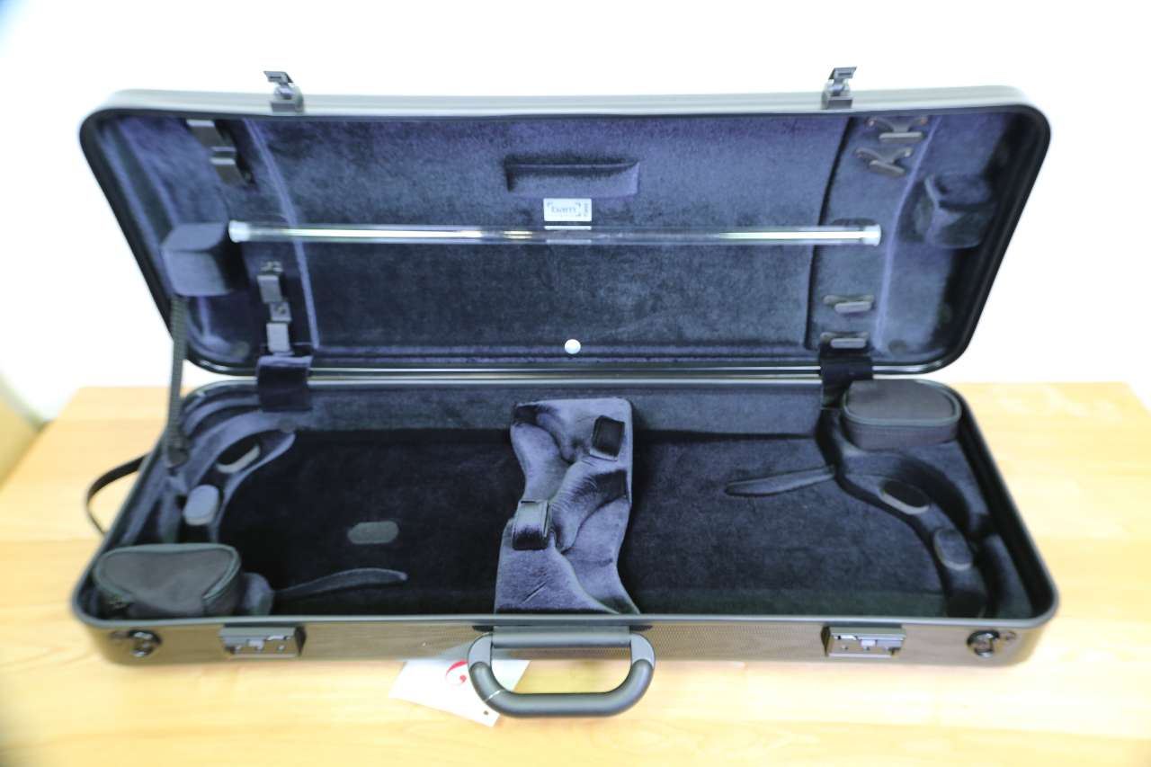 画像: ＢＡＭハイテックダブルバイオリンケース 2.7Kg BAM Hitech for 2 violins 2005XLC