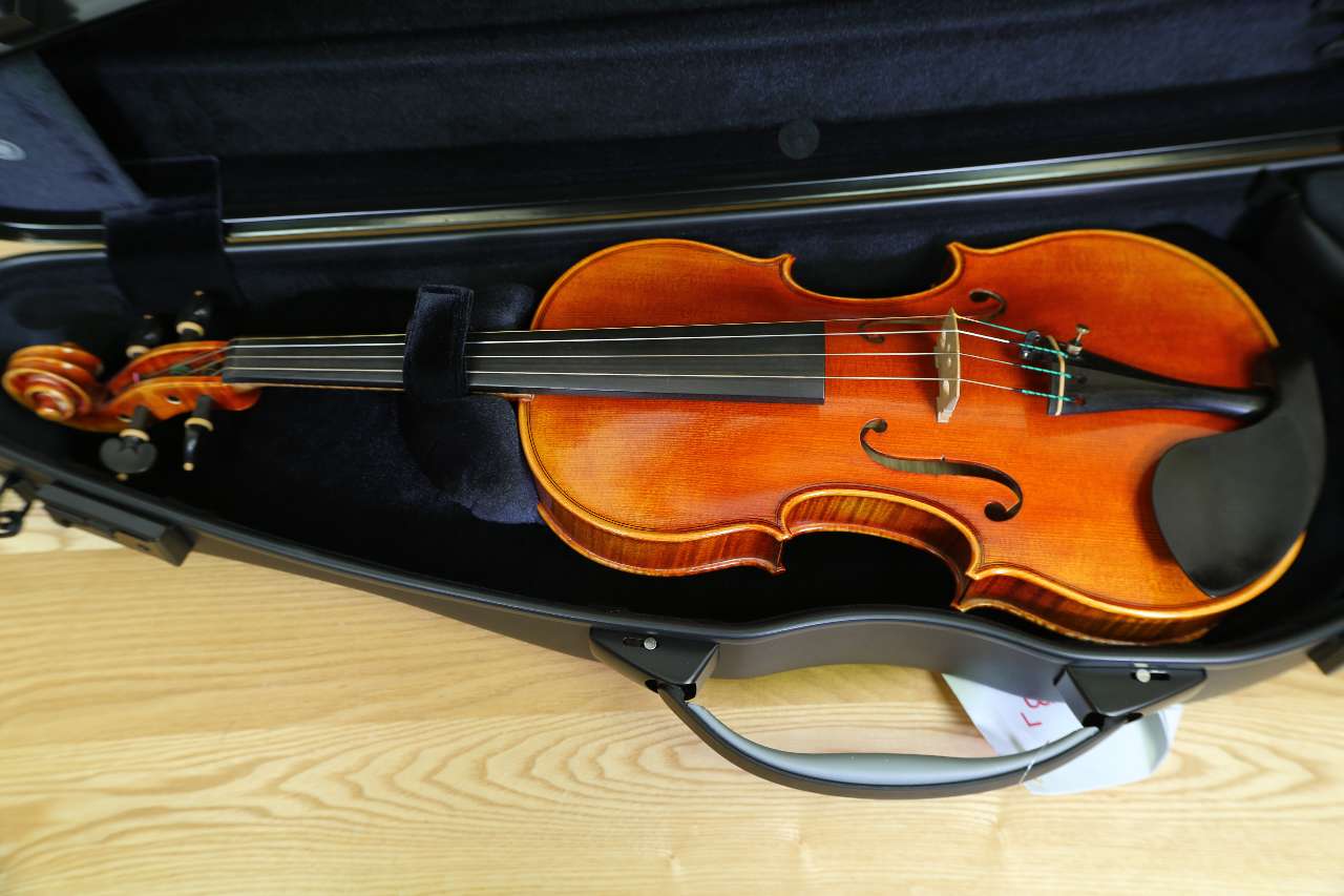 画像: ＢＡＭハイテックスリム コネクション・バイオリンケース 2.1Kg BAM Hitech Connection violin case slim CO2000XLN / Black