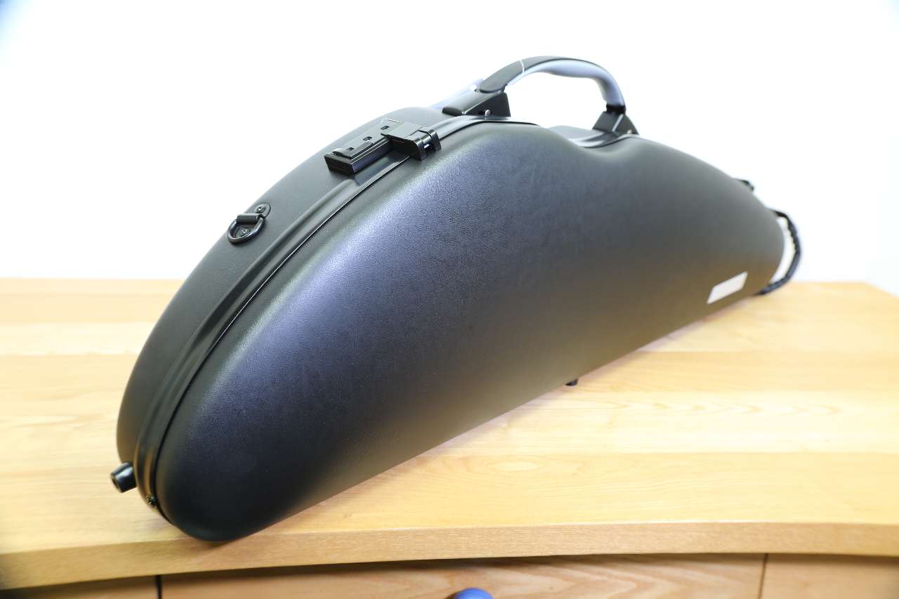 画像: ＢＡＭハイテックスリム コネクション・バイオリンケース 2.1Kg BAM Hitech Connection violin case slim CO2000XLN / Black