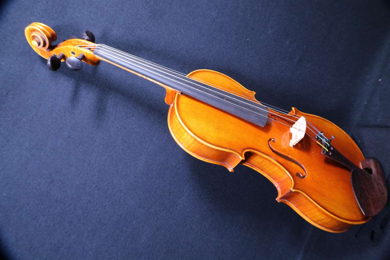 画像: クラウス・ヘフラー工房 ＃６００ バイオリン ドイツ製  Klaus Heffler #600 Violin Germany