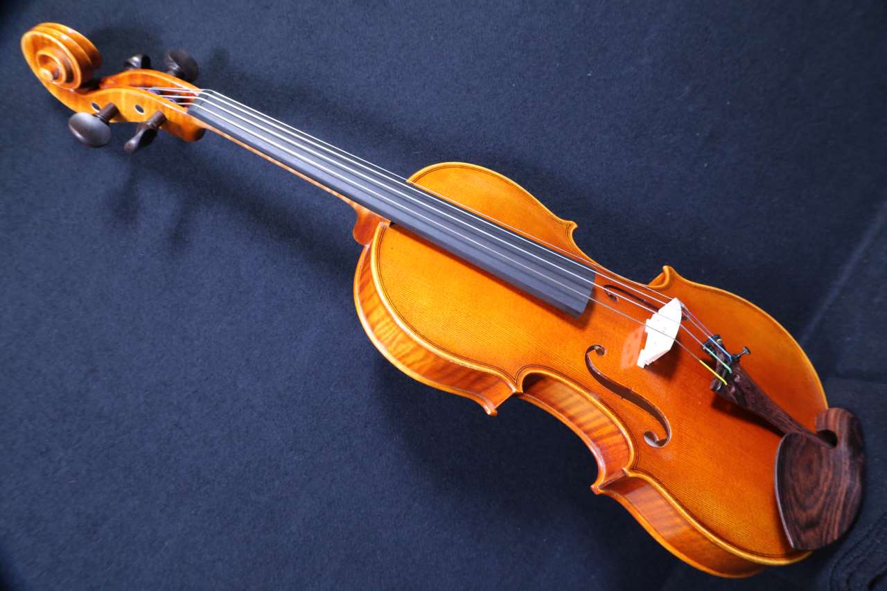 画像: クラウス・ヘフラー工房 ＃６００ バイオリン ドイツ製  Klaus Heffler #600 Violin Germany