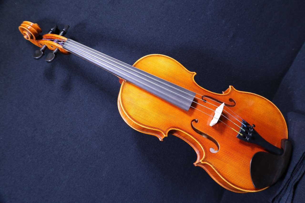 画像: クラウス・ヘフラー工房 ＃５００ バイオリン ドイツ製  Klaus Heffler #500 Violin Germany