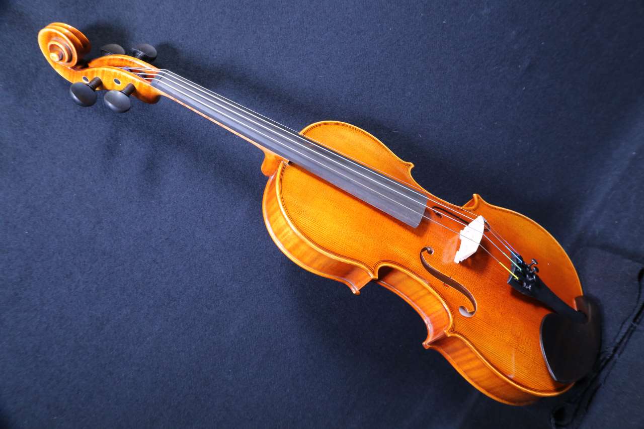 画像: クラウス・ヘフラー工房 ＃５００ バイオリン ドイツ製  Klaus Heffler #500 Violin Germany