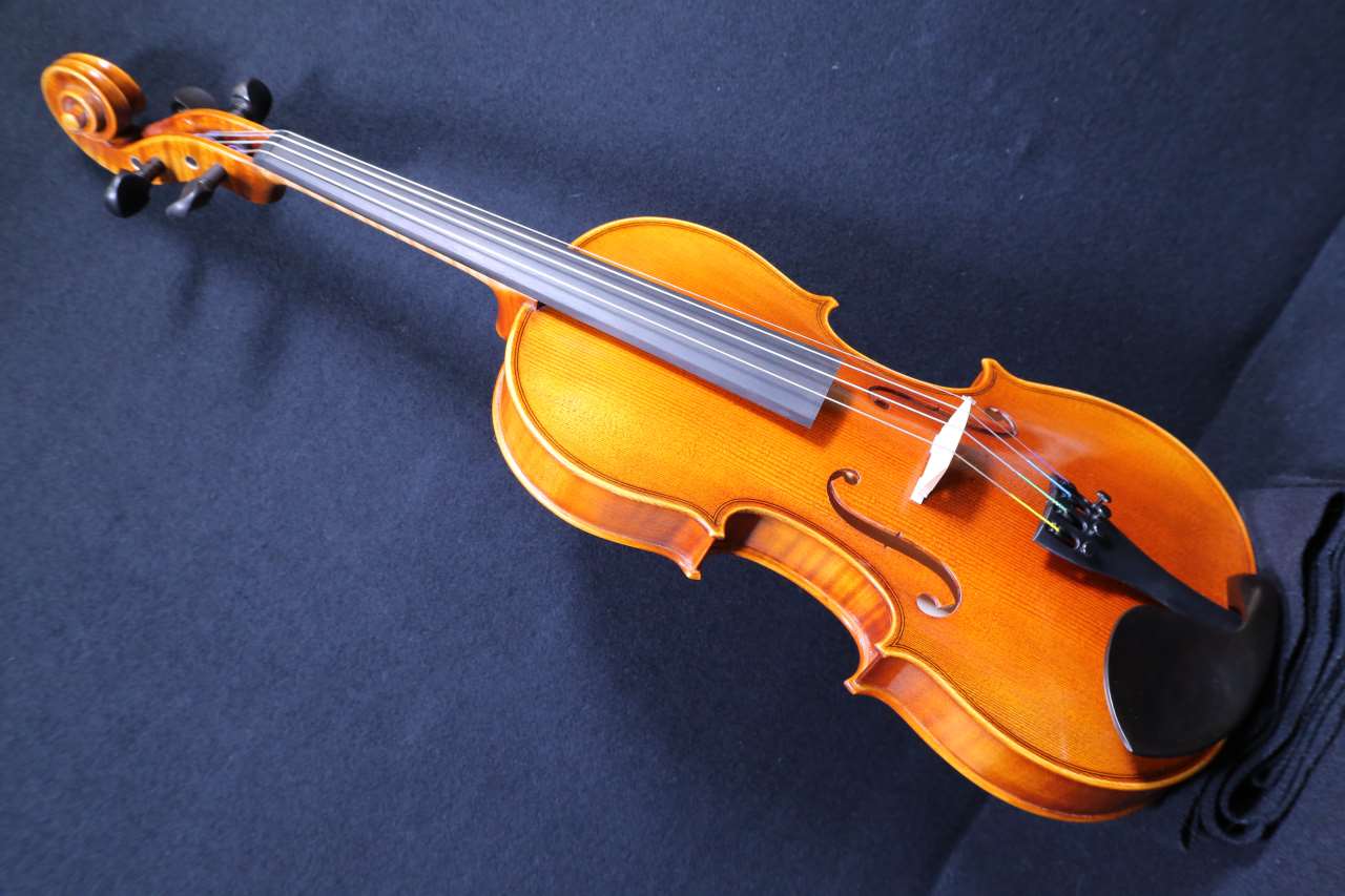 画像: クラウス・ヘフラー工房 ＃５００ バイオリン ドイツ製  Klaus Heffler #500 Violin Germany