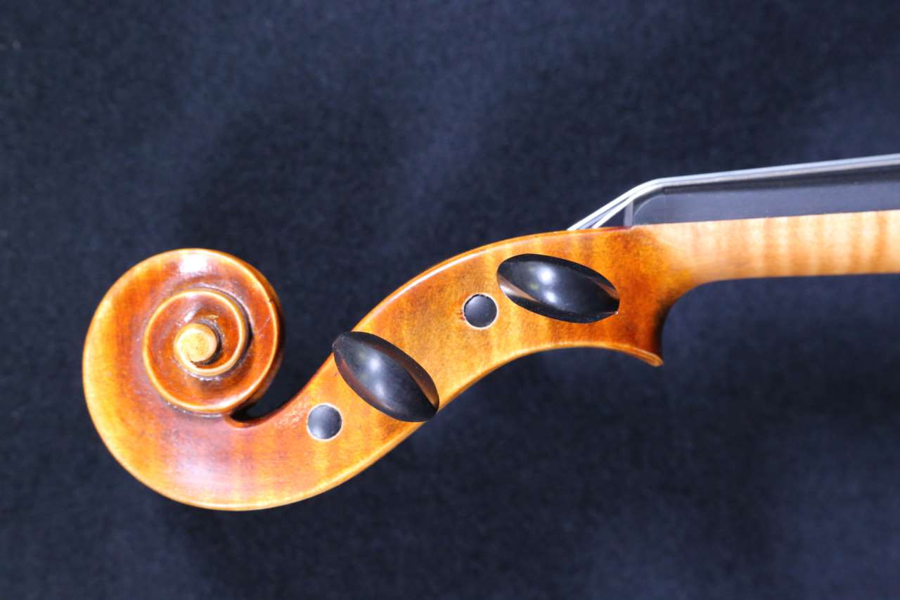 画像: クラウス・ヘフラー工房 ＃５００ バイオリン ドイツ製  Klaus Heffler #500 Violin Germany