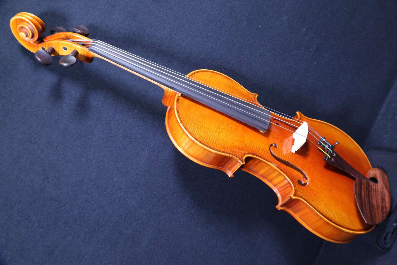 画像: クラウス・ヘフラー工房 ＃６００ バイオリン ドイツ製  Klaus Heffler #600 Violin Germany