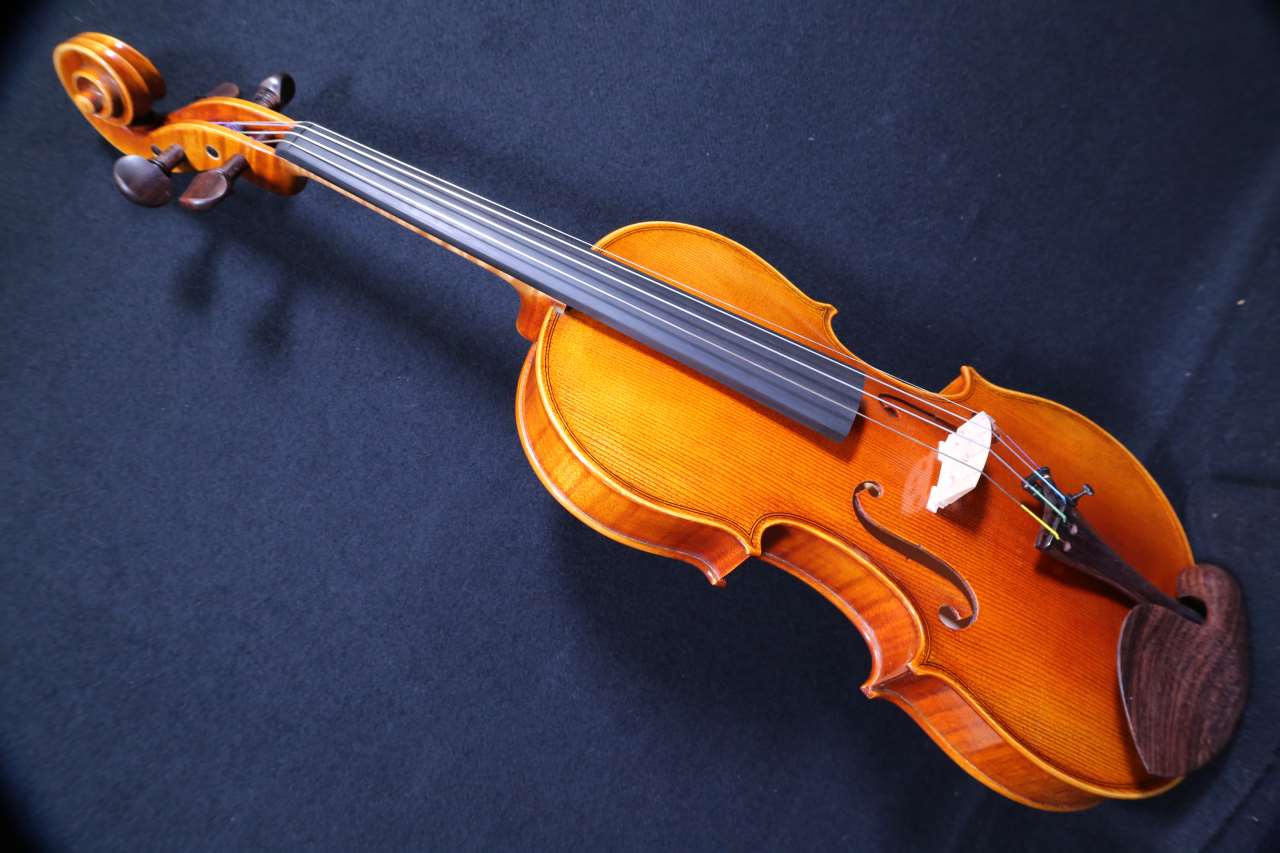 画像: クラウス・ヘフラー工房 ＃６００ バイオリン ドイツ製  Klaus Heffler #600 Violin Germany