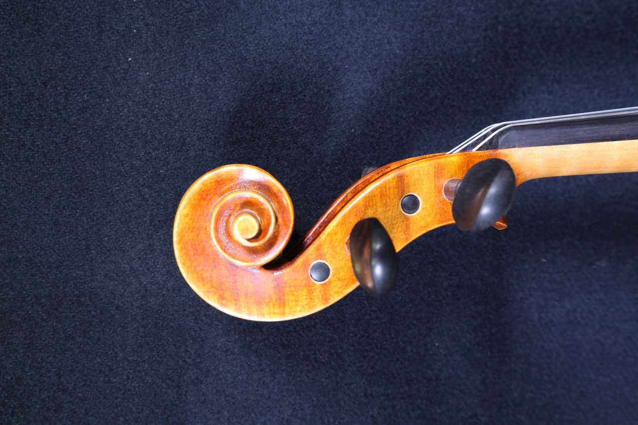 画像: クラウス・ヘフラー工房 ＃５００ バイオリン ドイツ製  Klaus Heffler #500 Violin Germany