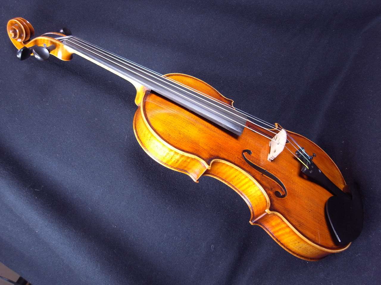 画像: カローラヘンデル工房 ガルネリモデルバイオリン ドイツ製  Carola Hendel violin Gurneri Model #201a