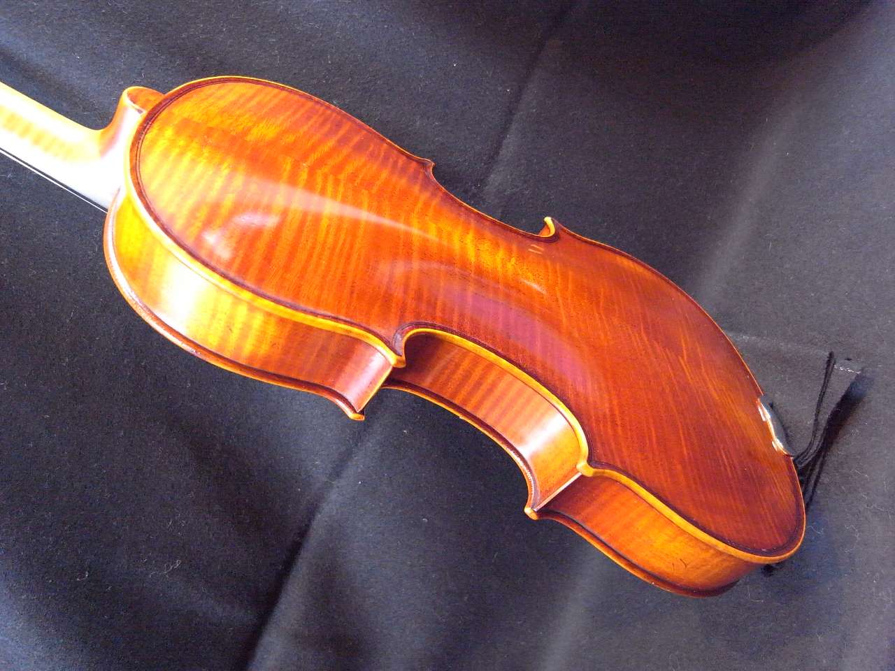 画像1: カローラヘンデル工房 ストラドモデルバイオリン ドイツ製  Carola Hendel violin Stradivari Model #201a