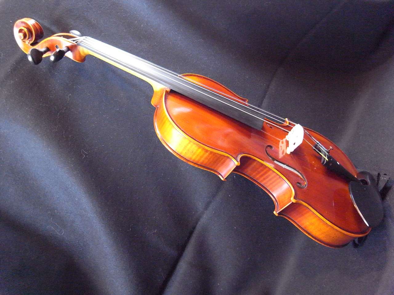 画像: カローラヘンデル工房 ストラドモデルバイオリン ドイツ製  Carola Hendel violin Stradivari Model #201a