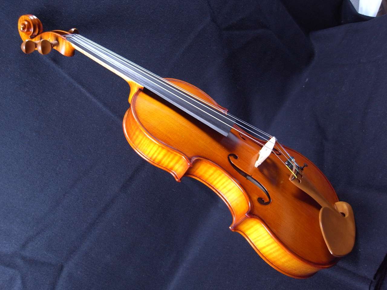 画像: カローラヘンデル工房 ガルネリモデルバイオリン ドイツ製  Carola Hendel violin Gurneri Model #202