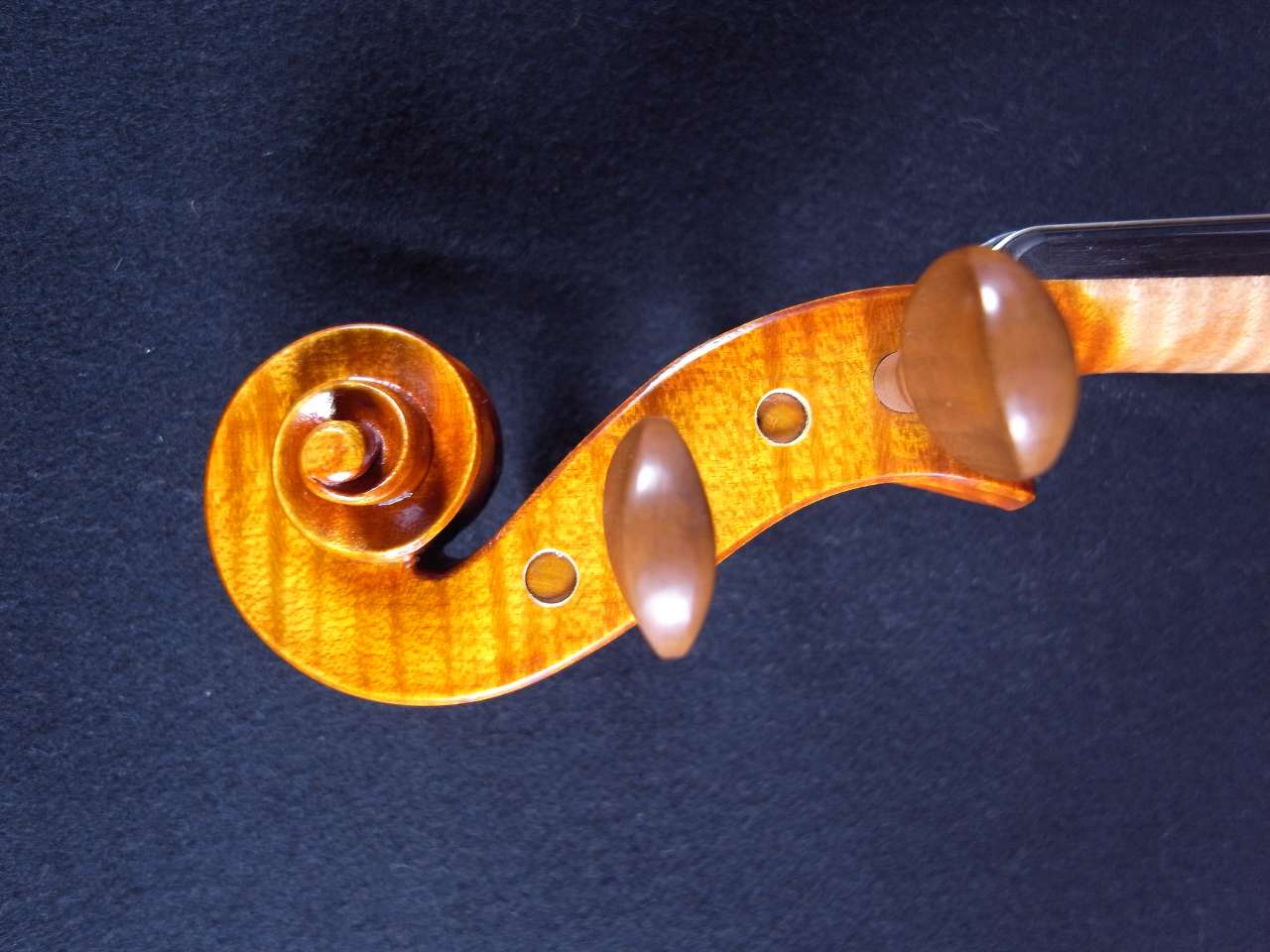 画像: カローラヘンデル工房 ガルネリモデルバイオリン ドイツ製  Carola Hendel violin Gurneri Model #202
