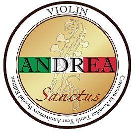 画像: アンドレア・ロジン・バイオリン「サンクタス」 Andrea Rosin Violin "Sanctus"