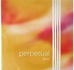 画像1: ピラストロ パーペチュアル・バス弦 GDAEセット Pirastro Perpetual Bass String set