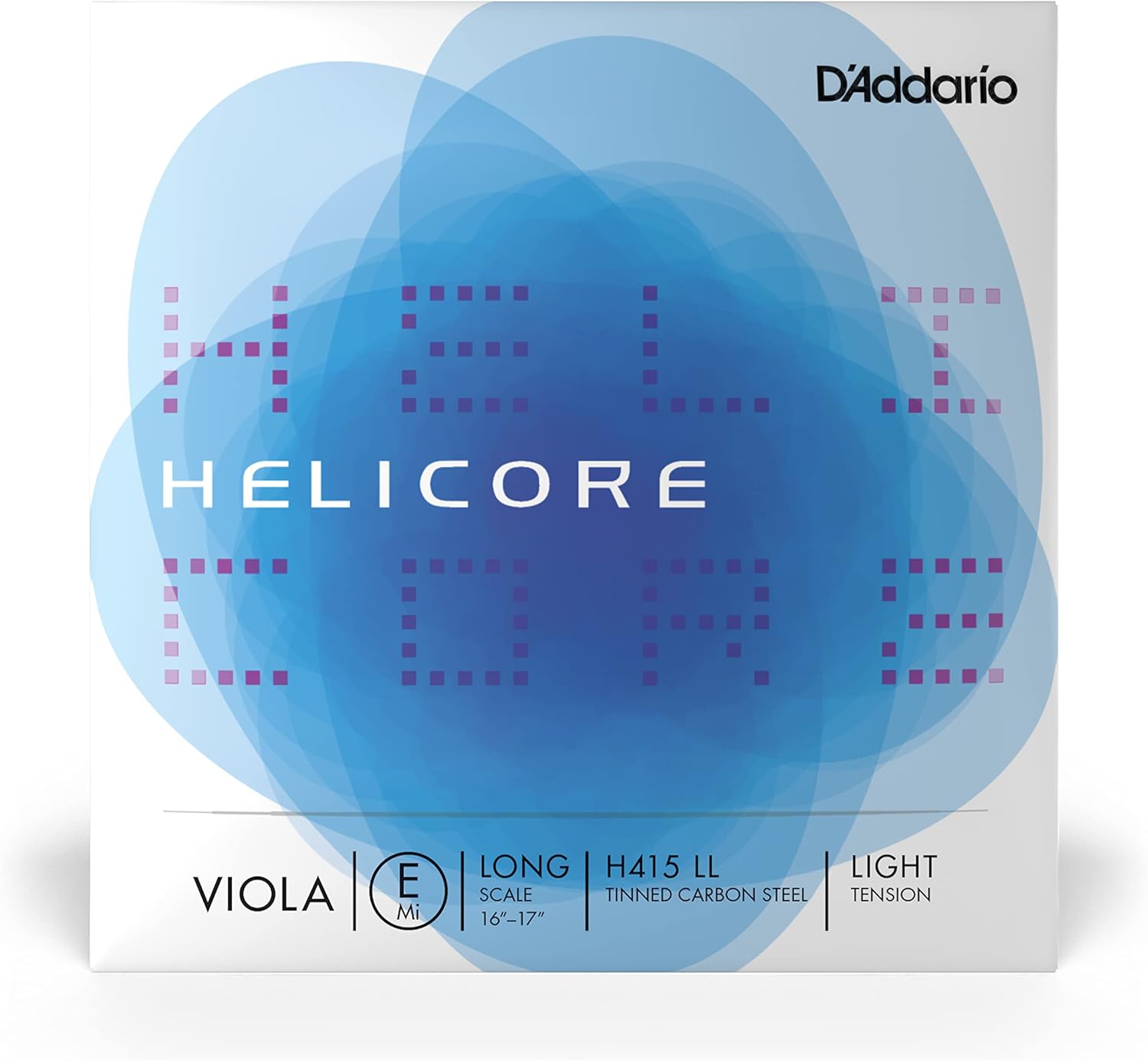 画像1: ダダリオ ヘリコア・５弦ビオラ用Ｅ弦 D'Addario Helicore 5string Viola E string
