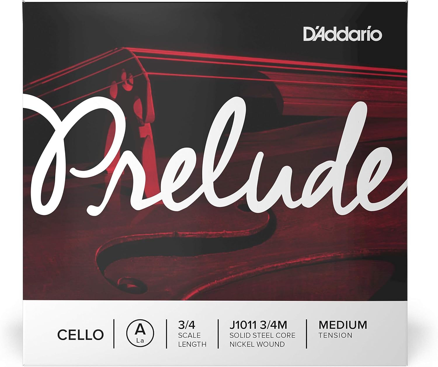 画像1: ダダリオ プレリュード・分数サイズチェロ弦 ADGC弦セット D'Addario Prelude Fractional Cello String