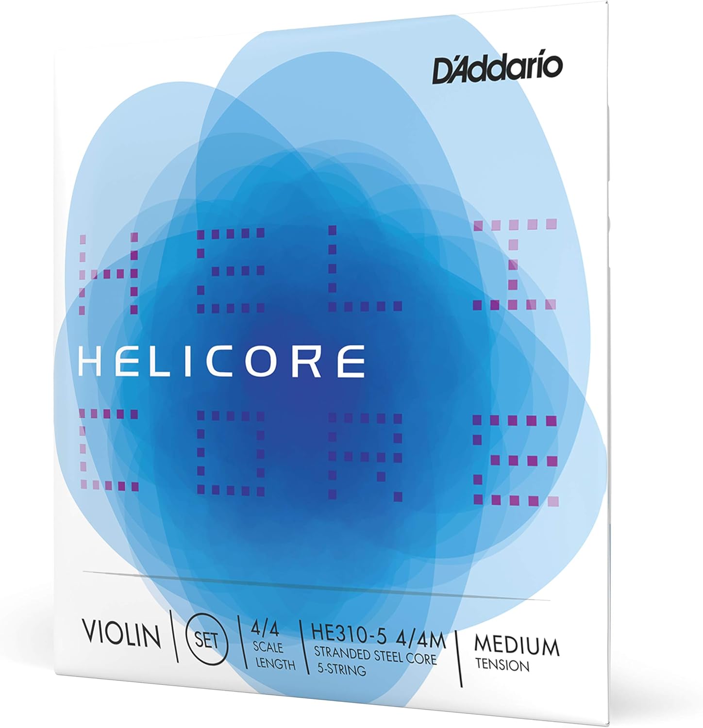 画像1: ダダリオ　ヘリコア ５弦バイオリン弦 4/4 EADGC5弦セットボールエンド D'Addario Helicore 5String Violin