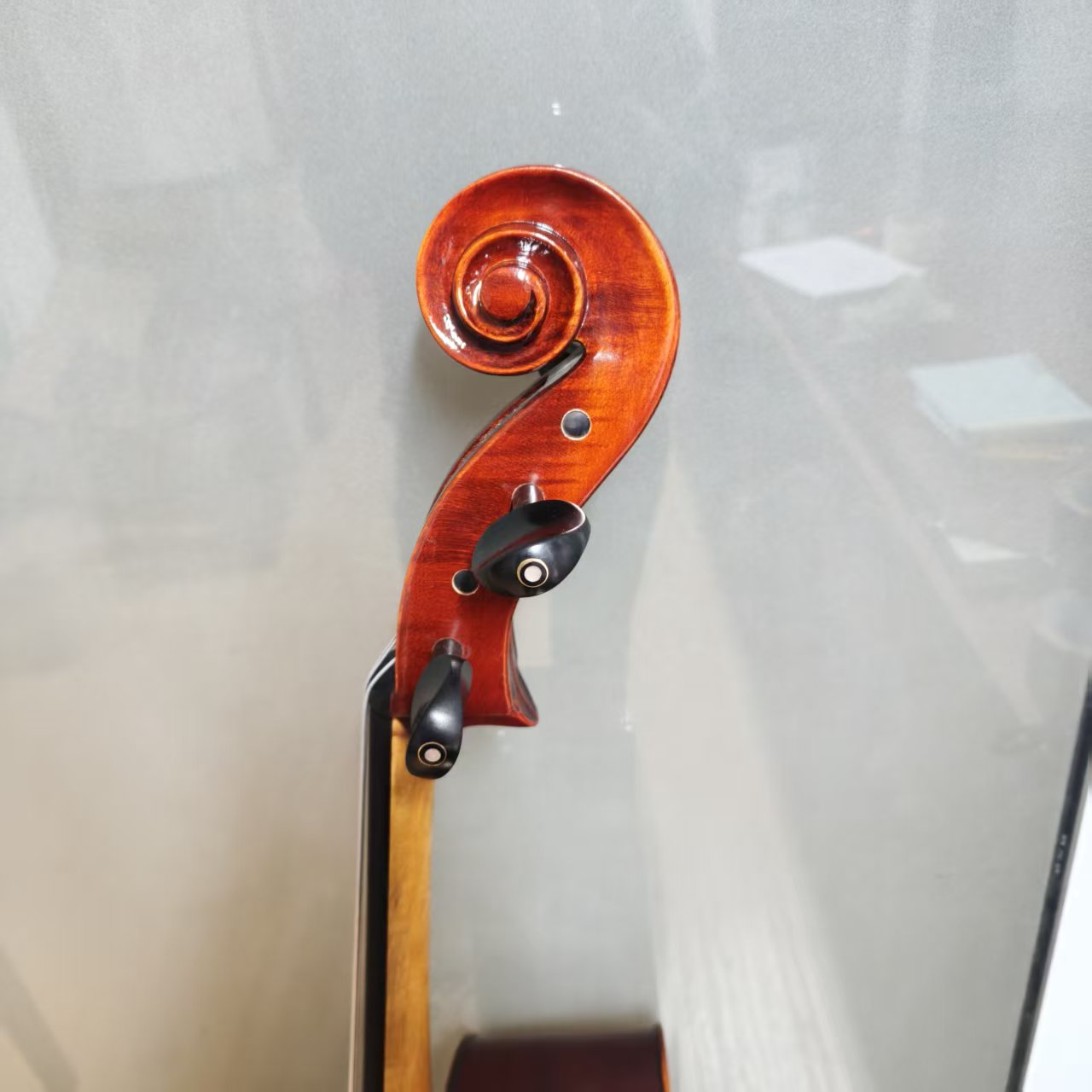 画像: LiuXi工房 左利き用アドバンス4/4サイズ チェロ