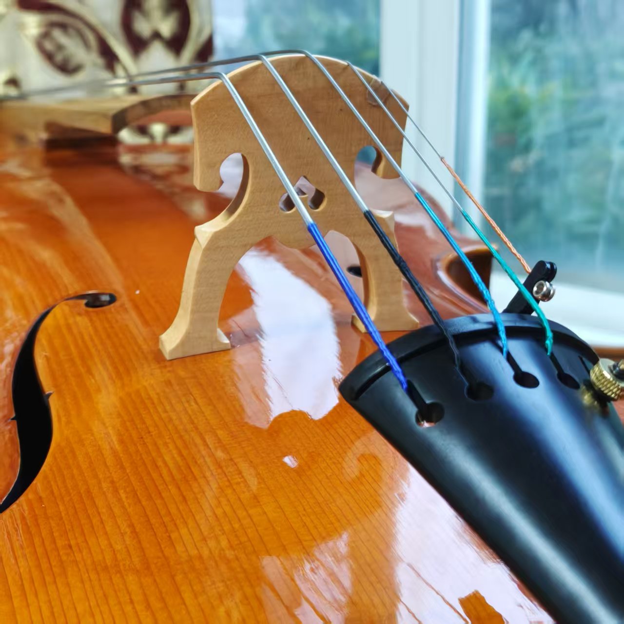 画像2: LiuXi工房 ５弦バロックチェロ ファイン・アドバンスオーダーメイド ４／４