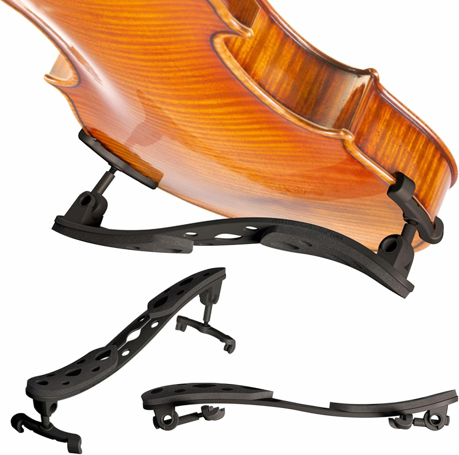 画像: ピラストロ 肩当てviolin【PIRASTRO KorfkerRest LUNA Vn 】コルフカーレストルナ バイオリン