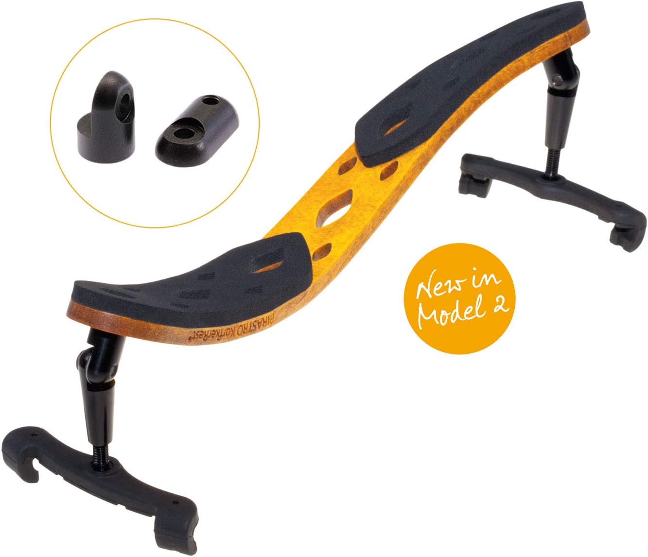 画像: ピラストロ 肩当てviolin【PIRASTRO Korfker Rest Model2】コルフカーレスト２ バイオリン