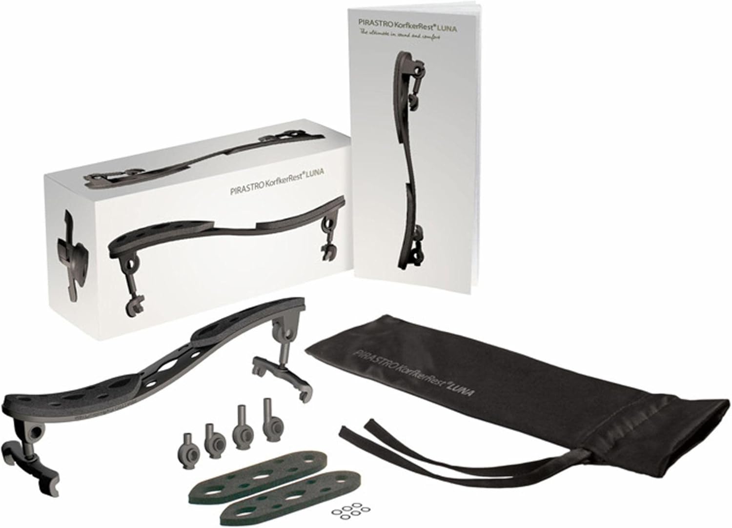 画像: ピラストロ 肩当てviolin【PIRASTRO KorfkerRest LUNA Vn 】コルフカーレストルナ バイオリン