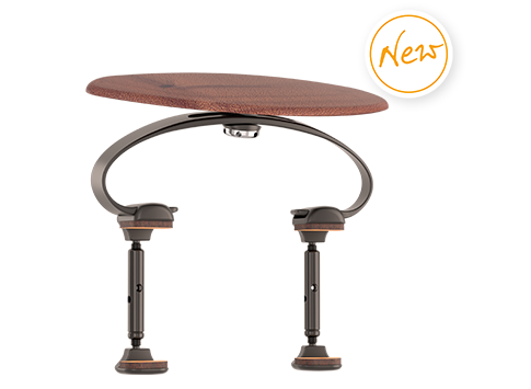 画像1: ピラストロ コルフカースプリング 顎当て PIRASTRO Korfker Spring Vn/Va